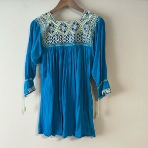 FIG embroidered top OSFM (s-xl)